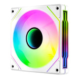 Aerocool Phantom M-3 12 ARGB PWM Fan - White ACF3-MR11217.21