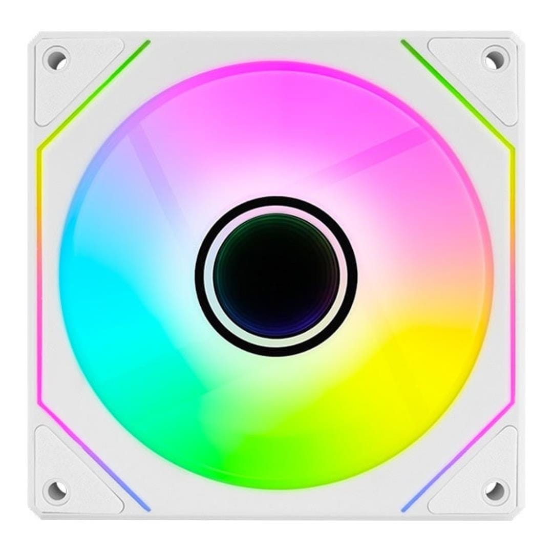 Aerocool Phantom M-3 12 ARGB PWM Fan - White ACF3-MR11217.21