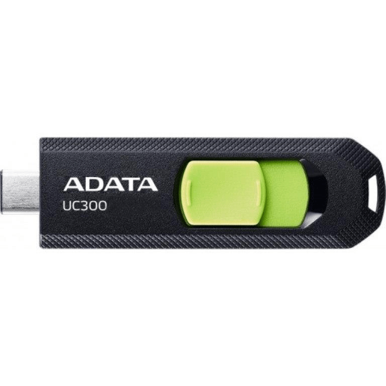 ADATA UC300 128GB Type-C Portable USB Flash Drive Black ACHO-UC300-128G-RBK/GN