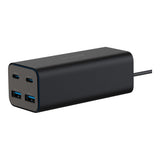 Astrum WATZ100G 100W GaN USB Wall Charger Black ACHW100GBE
