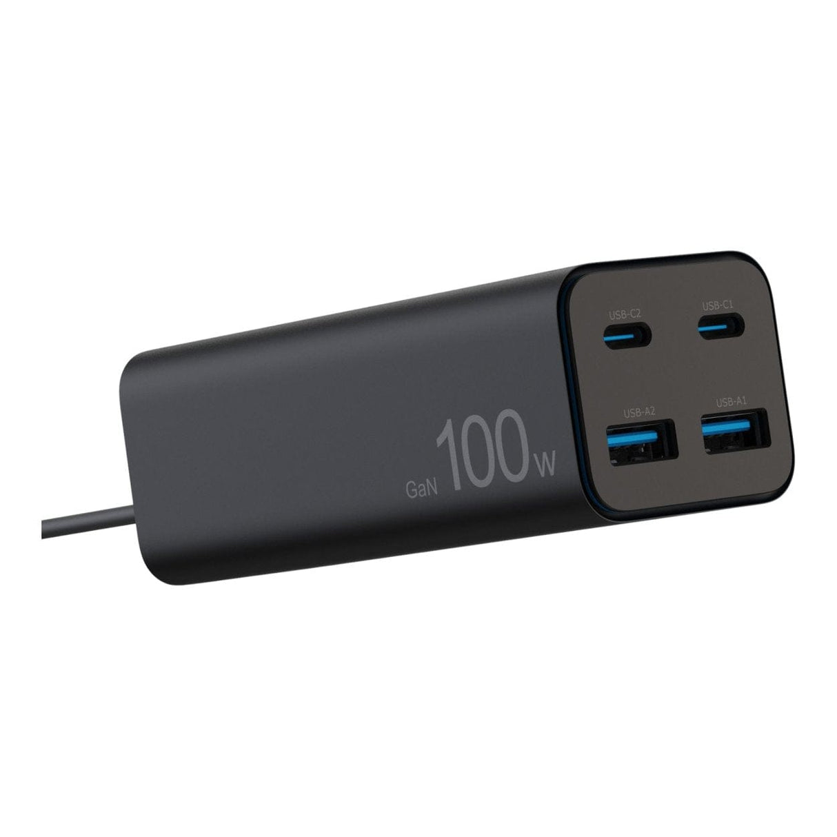 Astrum WATZ100G 100W GaN USB Wall Charger Black ACHW100GBE