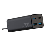 Astrum WATZ100G 100W GaN USB Wall Charger Black ACHW100GBE