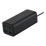 Astrum WATZ100G 100W GaN USB Wall Charger Black ACHW100GBE