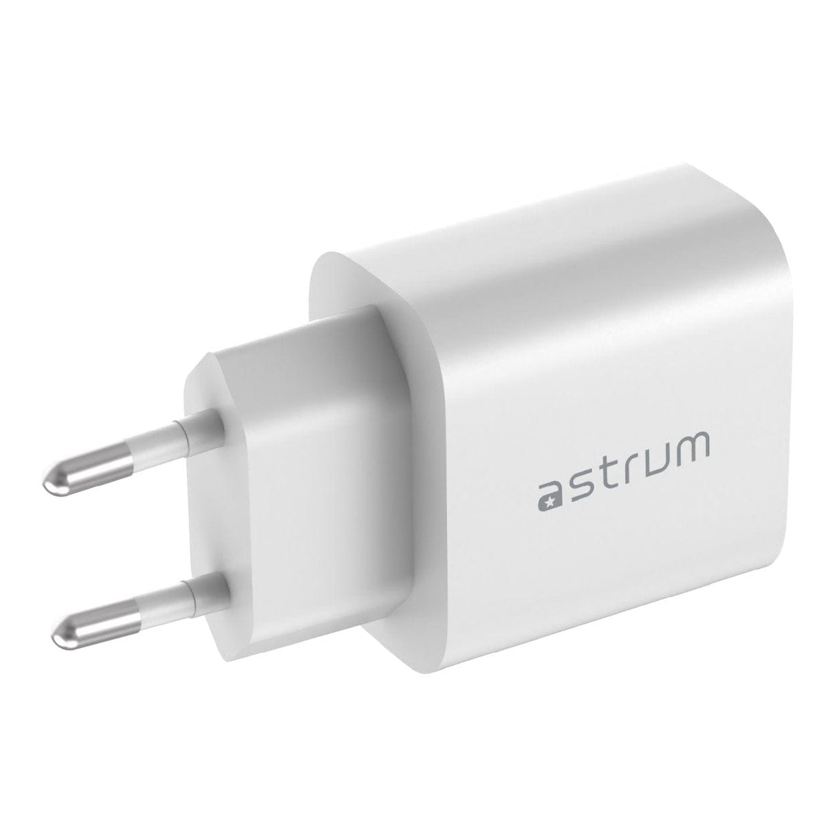 Astrum 12W WATZ12A USB-A Wall Charger White ACHW12AWE