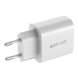 Astrum 12W WATZ12A USB-A Wall Charger White ACHW12AWE