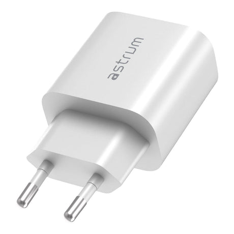 Astrum 12W WATZ12A USB-A Wall Charger White ACHW12AWE