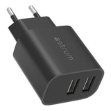 Astrum WATZ12D 12W 2xUSB-A Wall Charger ACHW12DBE