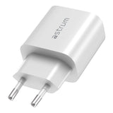 Astrum 1W WATZ12D Multi USB-A Wall Charger White ACHW12DWE