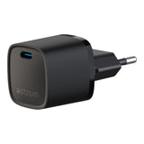 Astrum WATZ20P 20W PD USB-C Wall Charger Black ACHW20PBE