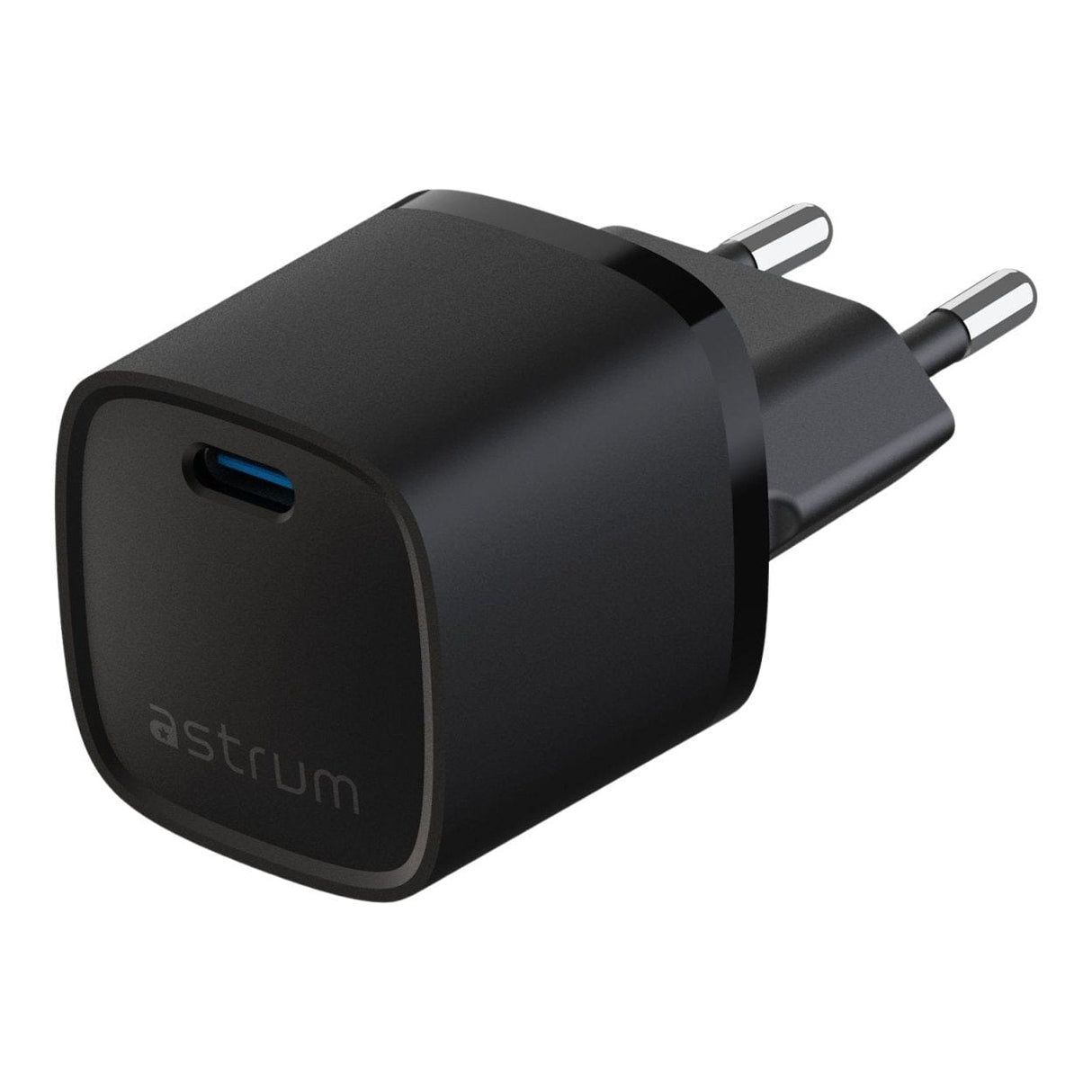 Astrum WATZ20P 20W PD USB-C Wall Charger Black ACHW20PBE