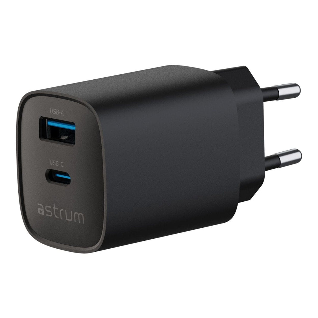 Astrum WATZ20W 20W PD Wall Charger Black ACHW20WBE