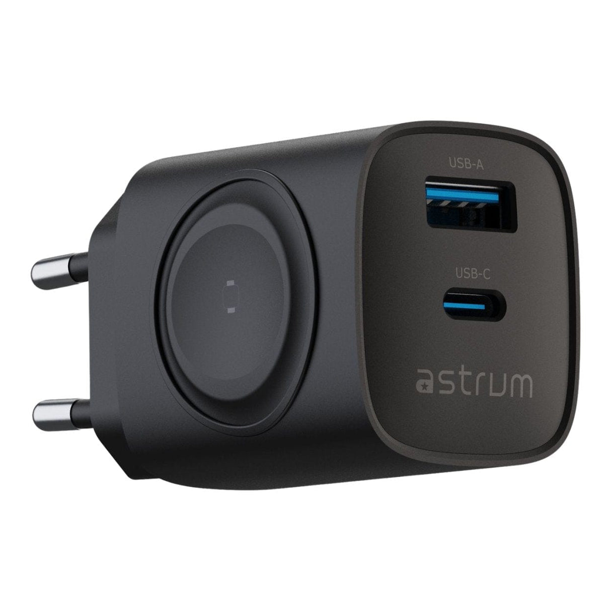 Astrum WATZ20W 20W PD Wall Charger Black ACHW20WBE