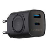 Astrum WATZ20W 20W PD Wall Charger Black ACHW20WBE
