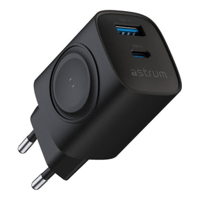 Astrum WATZ20W 20W PD Wall Charger Black ACHW20WBE