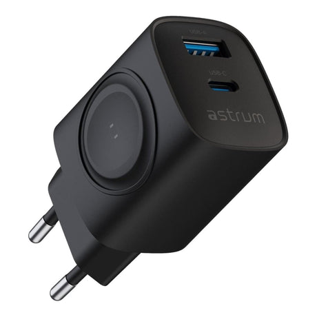 Astrum WATZ20W 20W PD Wall Charger Black ACHW20WBE