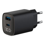Astrum WATZ30L 30W PD USB-C Wall Charger Black ACHW30LBE