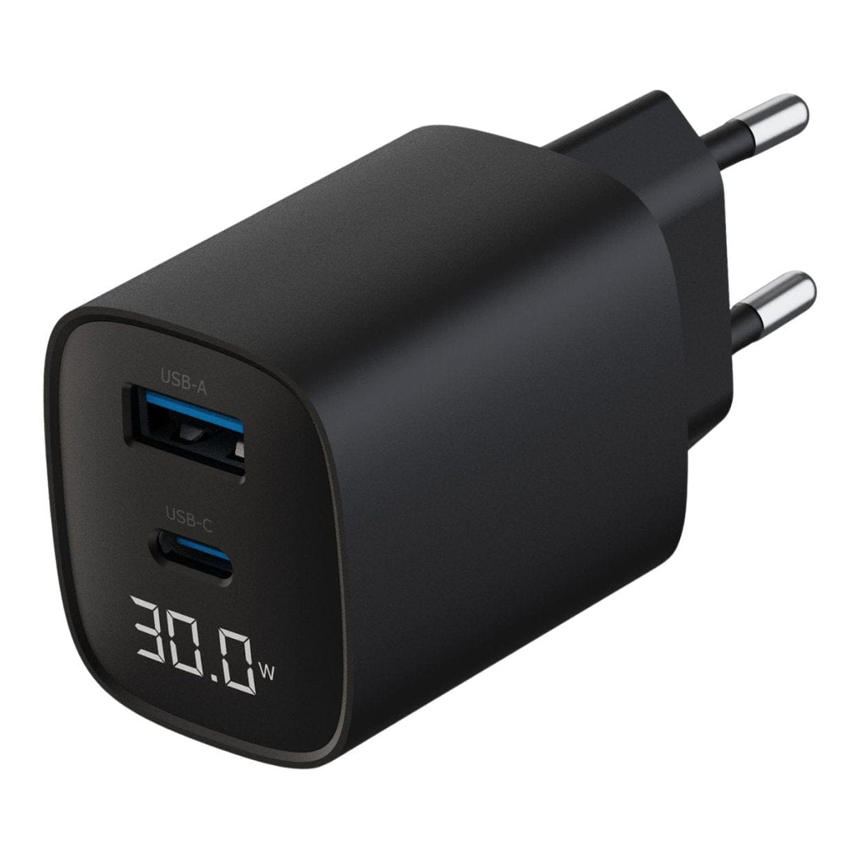 Astrum WATZ30L 30W PD USB-C Wall Charger Black ACHW30LBE