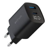 Astrum WATZ30L 30W PD USB-C Wall Charger Black ACHW30LBE