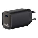 Astrum WATZ45L 45W PD USB-C Wall Charger Black ACHW45LBE