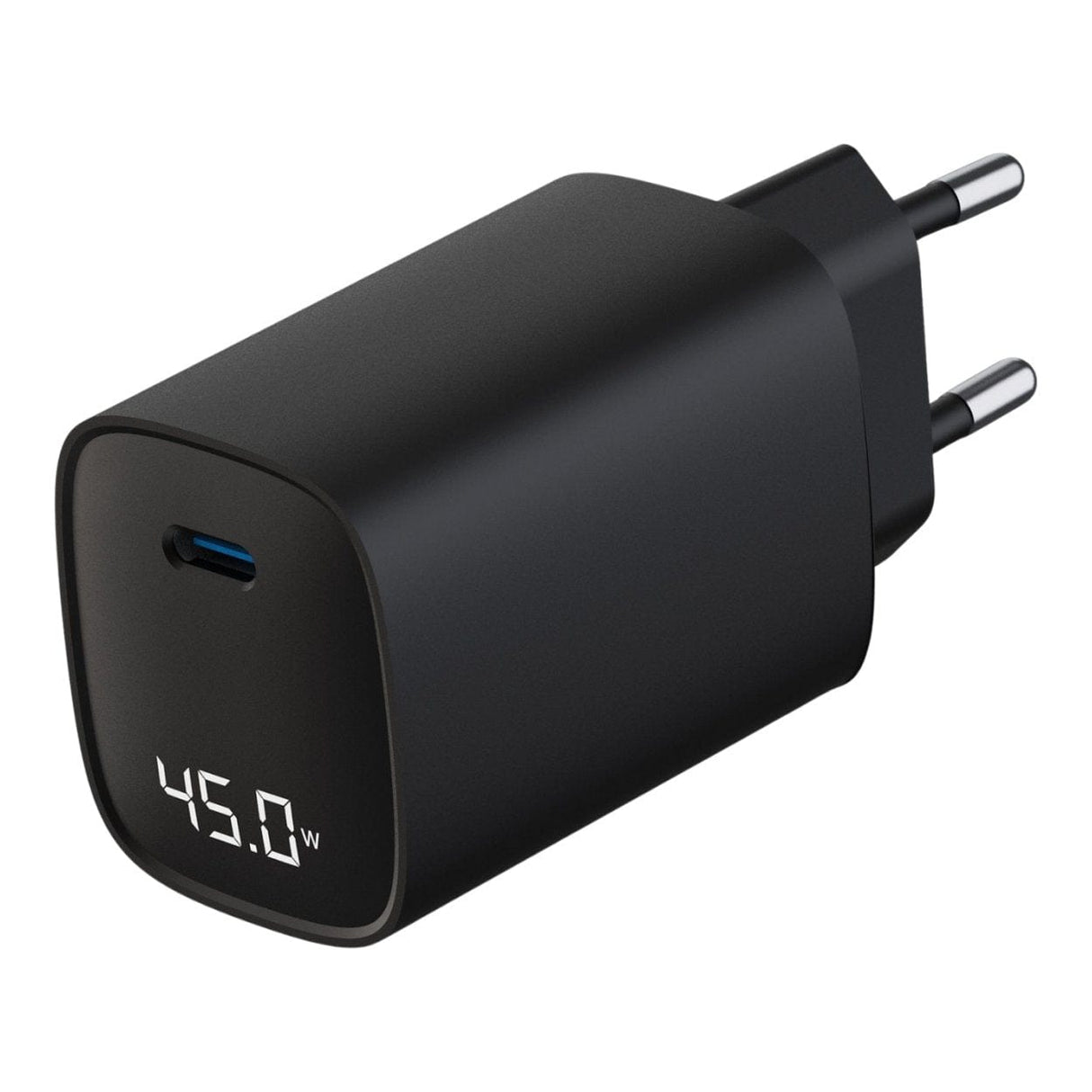Astrum WATZ45L 45W PD USB-C Wall Charger Black ACHW45LBE