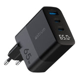 Astrum WATZ65G 65W PD USB-C Wall Charger Black ACHW65GBE