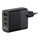 Astrum WATZ65G 65W PD USB-C Wall Charger Black ACHW65GBE