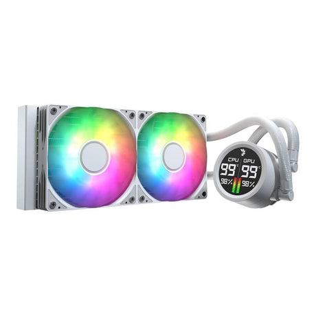 AeroCool Abyss L240 240mm ARGB CPU Liquid Cooler White ACLA-AB24117.21