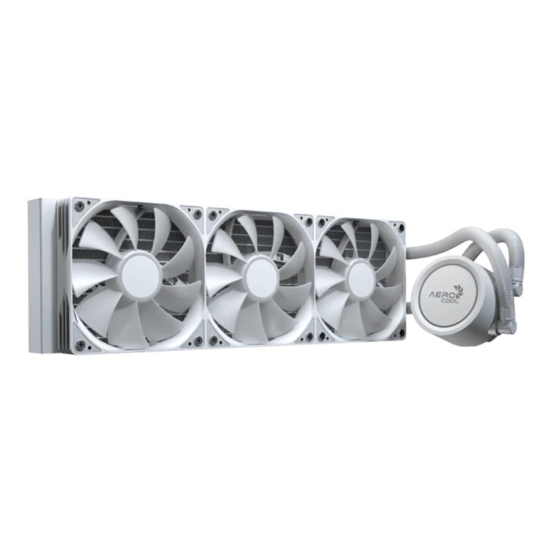 AeroCool Abyss L360 360mm ARGB CPU Liquid Cooler White ACLA-AB36117.21 ...