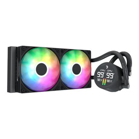 AeroCool Abyss L240 240mm ARGB CPU Liquid Cooler Black ACLA-AD24117.11