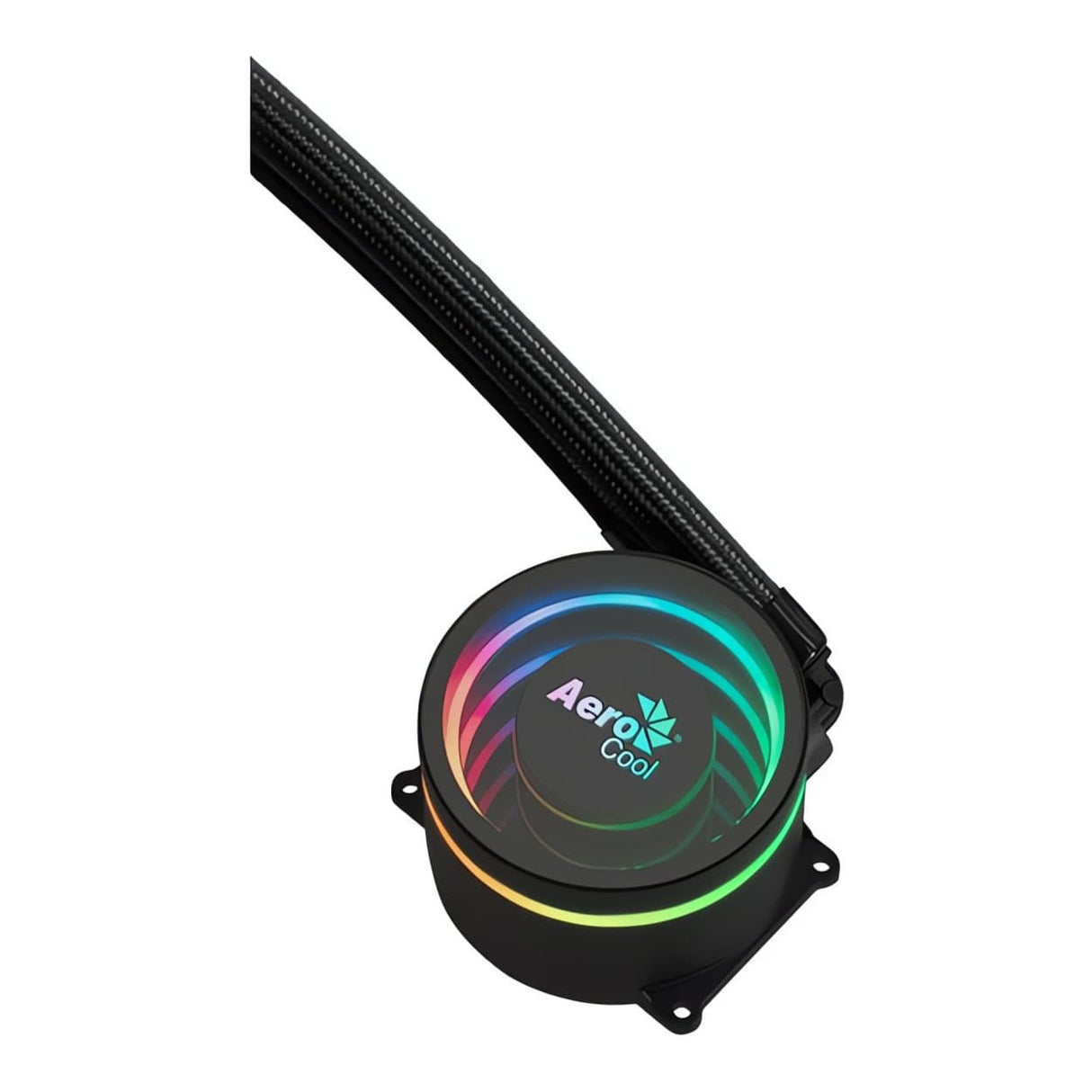 Aerocool Oasis L360 360mm ARGB CPU Liquid Cooler Black ACLA-OA36117.11