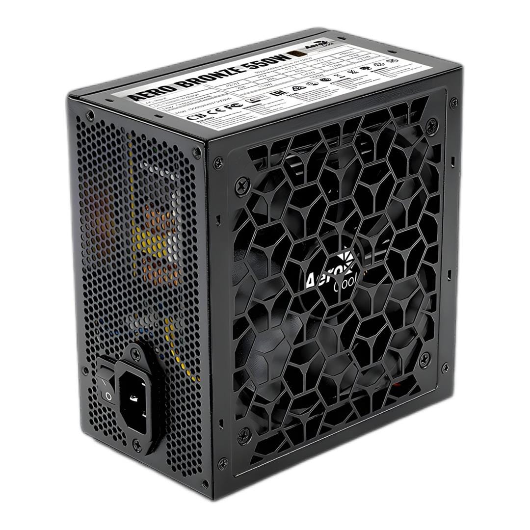 AeroCool AERO Bronze 80 Plus Bronze 550W ATX PSU ACPB-AR55AXC.13