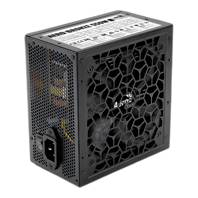 AeroCool AERO Bronze 80 Plus Bronze 550W ATX PSU ACPB-AR55AXC.13