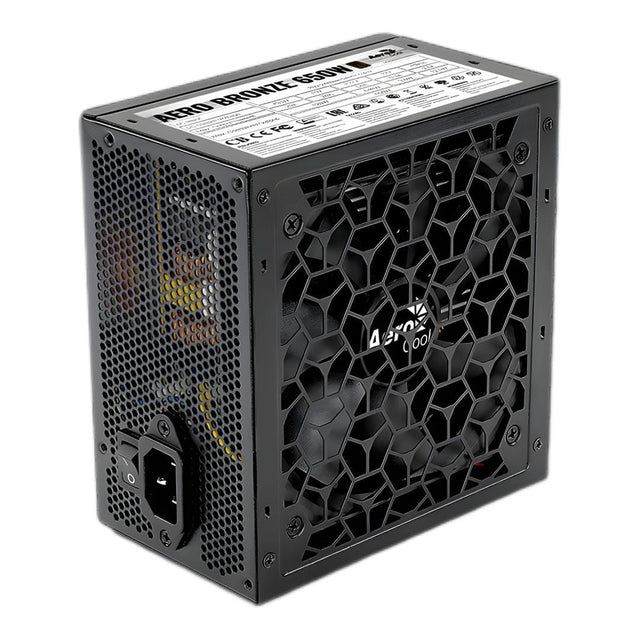 AeroCool AERO Bronze 80 Plus Bronze 650W ATX PSU ACPB-AR65AXC.13
