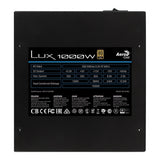 Aerocool LUX Gold 1000W Non-Modular ATX Power Supply Unit ACPG-LDK0AEC.11