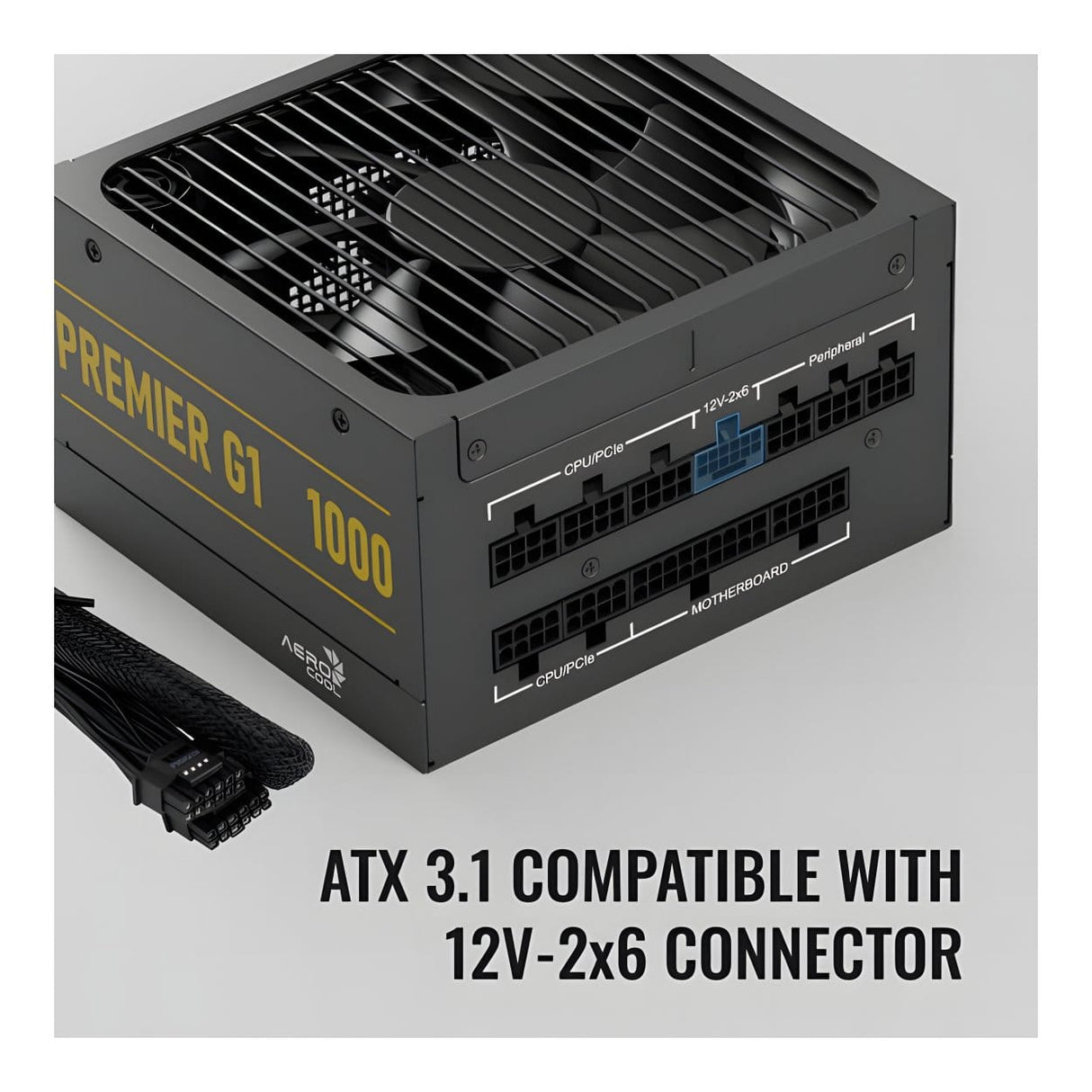 AeroCool Premier G1 Gold 80 Plus Gold 1000W ATX PSU ACPG-PRK0FXC.71