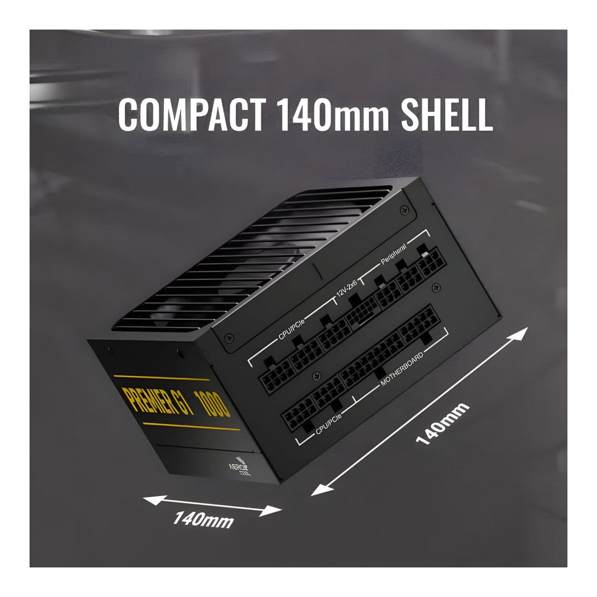 AeroCool Premier G1 Gold 80 Plus Gold 1000W ATX PSU ACPG-PRK0FXC.71