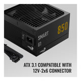AeroCool SMART G1 Gold 80 Plus Gold 750W ATX PSU ACPG-SR75FXC.71