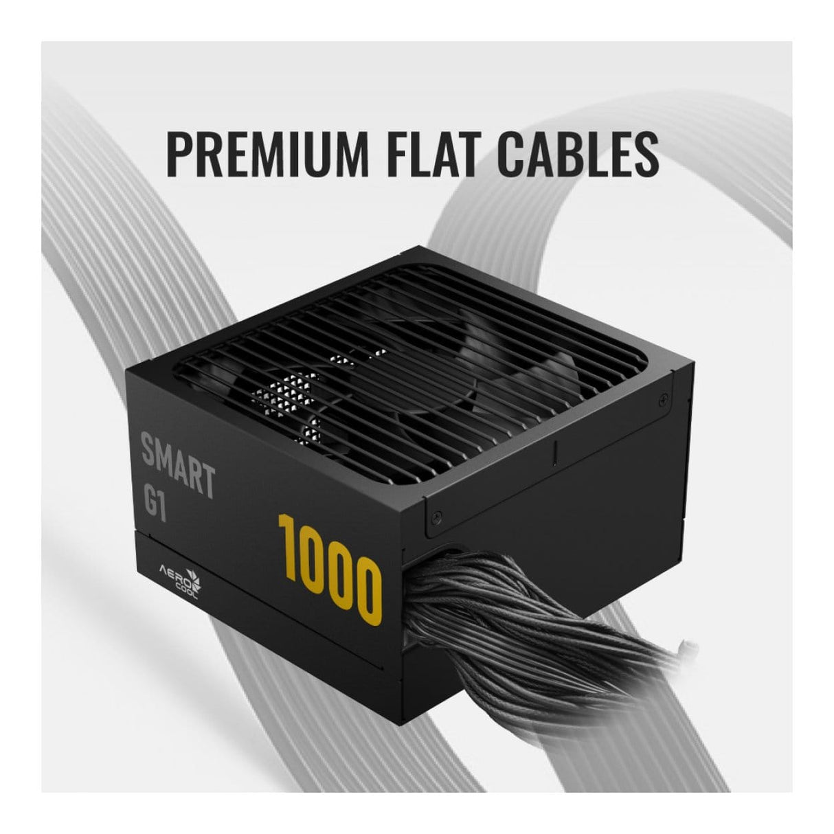 AeroCool SMART G1 Gold 80 Plus Gold 750W ATX PSU ACPG-SR75FXC.71