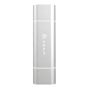 Adam Elements CASA C05 5-in-1 OTG Type-C Card Reader Silver ACRAD0GC05SL