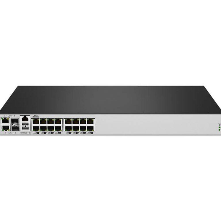 Vertiv Avocent ACS8000 16-port Console System with Dual AC PSU and Analog Modem ACS8016MDAC-404