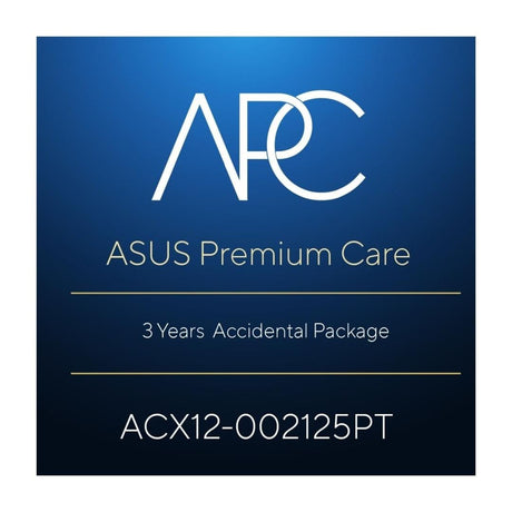 ASUS Premium Care 2-year Warranty and 3-year Accidental Protection ACX12-002125PT