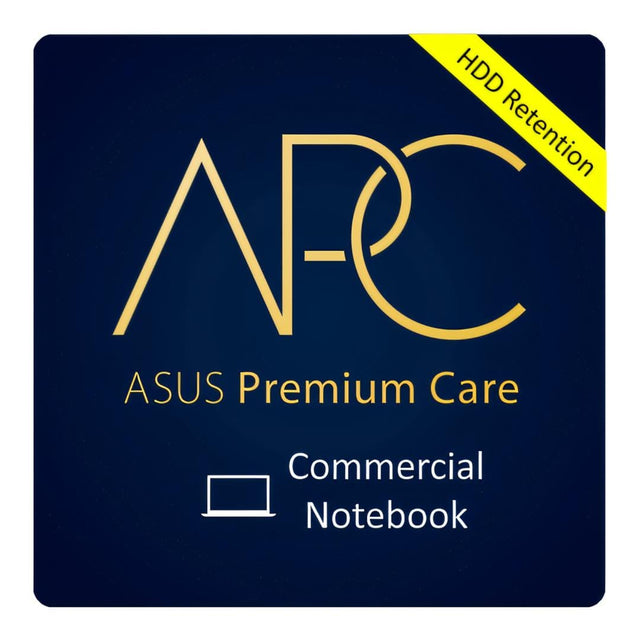 ASUS Premium Care 3-Year Hard Drive Retention Warranty ACX14-017300NX
