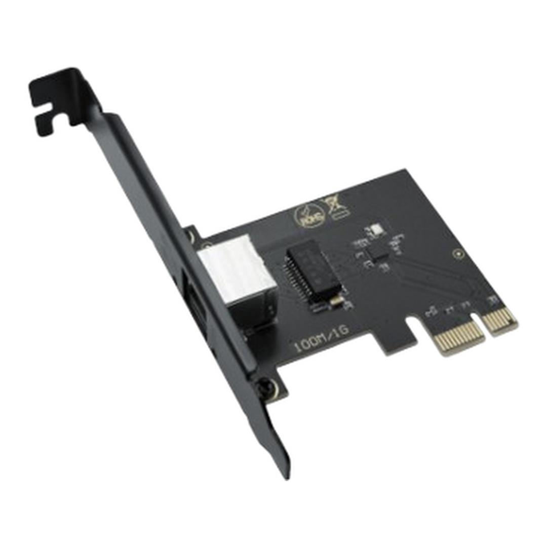 Mecer 8111H PCIe 100/1000TX Gigabit Ethernet Card with LP Bracket AD-1108H