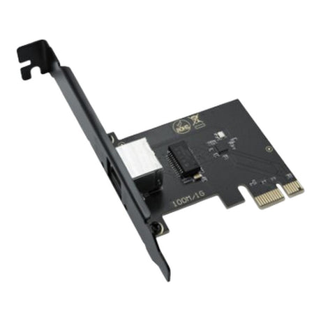 Mecer 8111H PCIe 100/1000TX Gigabit Ethernet Card with LP Bracket AD-1108H
