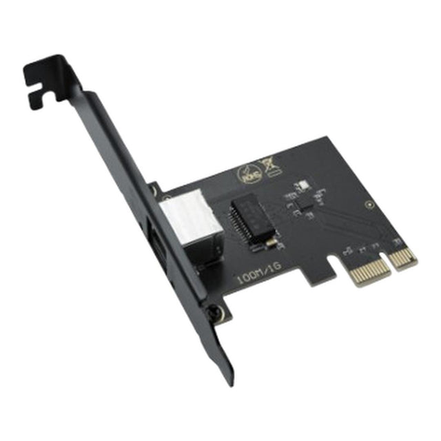 Mecer 8111H PCIe 100/1000TX Gigabit Ethernet Card with LP Bracket AD-1108H