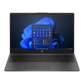 HP 255 G10 15.6-inch FHD Laptop - AMD Athlon Silver 7120U 256GB SSD 8GB RAM Win 11 Home Dark Ash