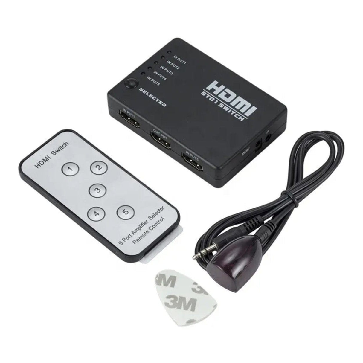 Parrot 5-port HDMI Switch AD2006