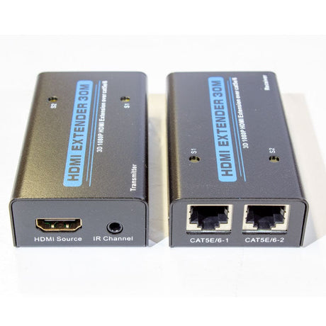 Parrot HDMI Extender over CAT52/6E network cable AD2013