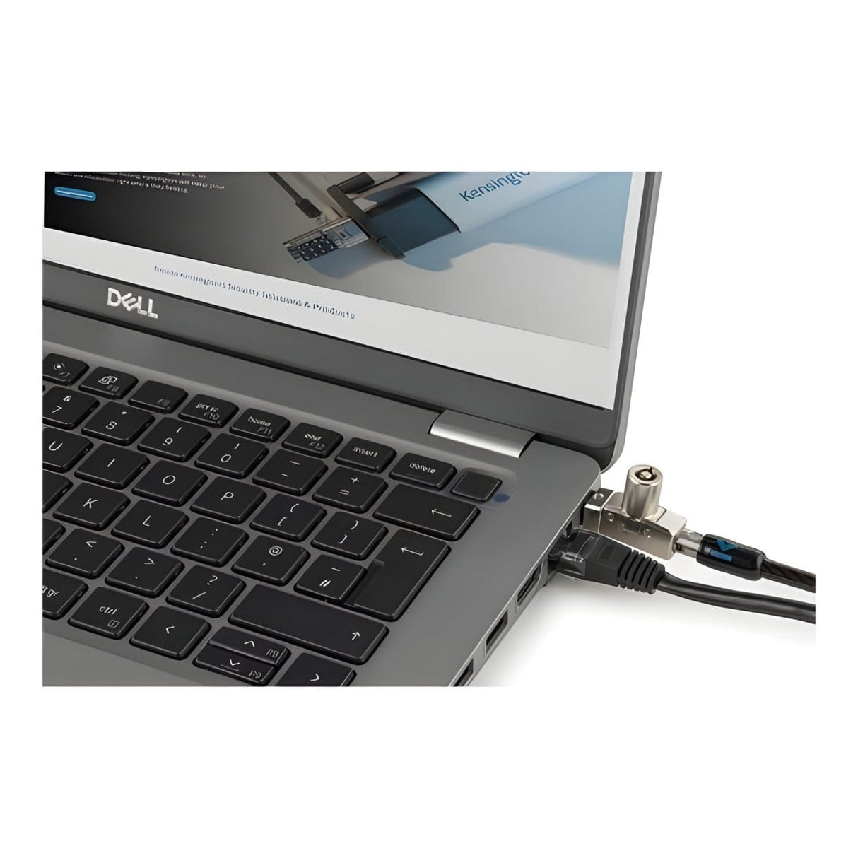 Dell Kensington Slim N17 2.0 Keyed Notebook Cable Lock AD362696