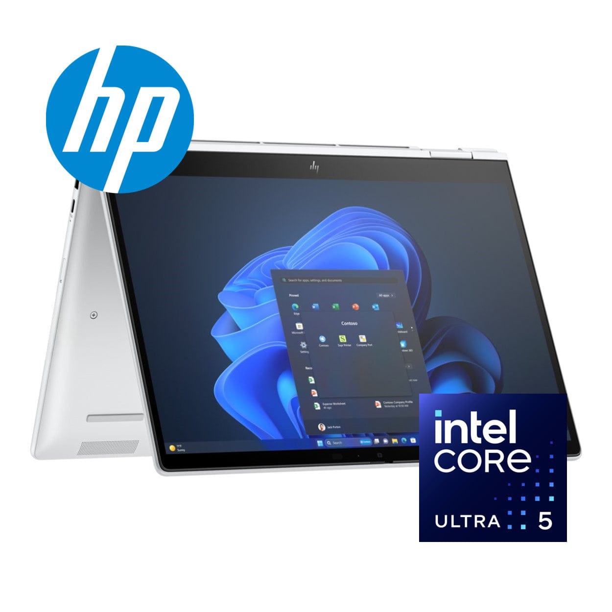 HP EliteBook 8 Flip G1i 13.3-inch WUXGA AI 2-in-1 Laptop - Intel